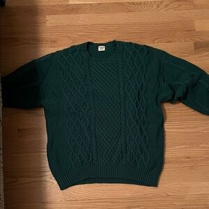 Aritzia Sunday Best Cable Knit Peggy Sweater